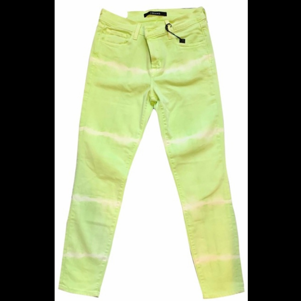 J Brand Photo Ready cropped skinny jeans